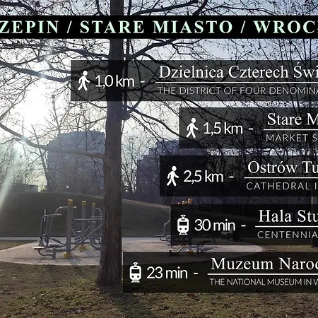 Studio In The Center Of Wroclaw Exterior photo