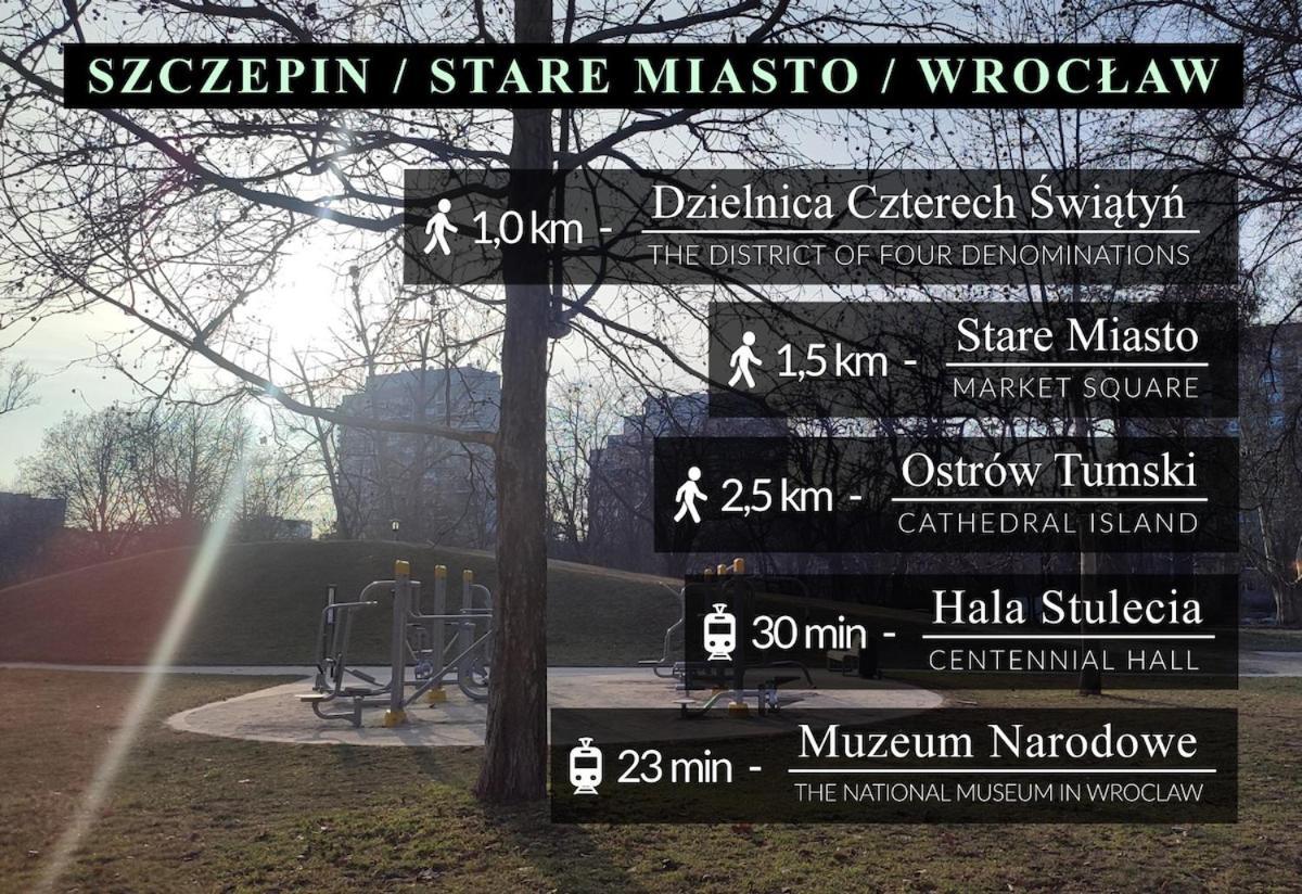 In The Center Of Apartamento Breslavia